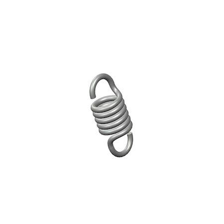 Approved Vendor Extension Spring, O= .437, L= 1.22, W= .076 G109959336